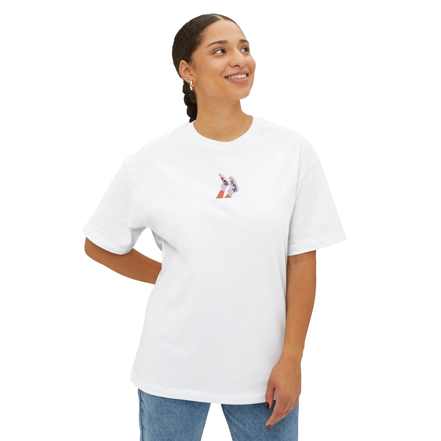 GRIND BOXY TEE