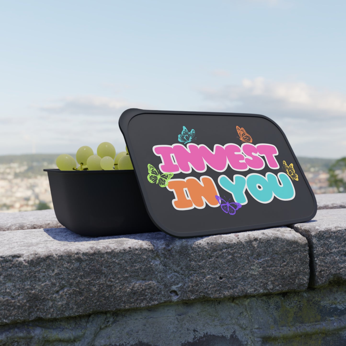 iMUCK BENTO BOX w/ UTENSILS