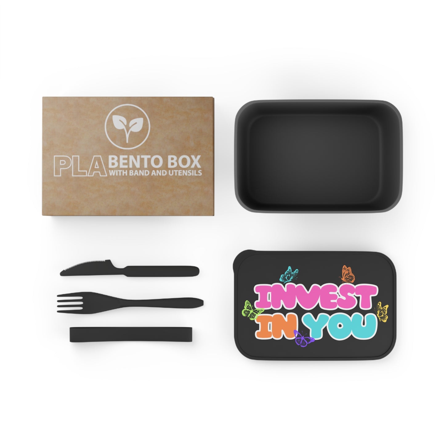 iMUCK BENTO BOX w/ UTENSILS