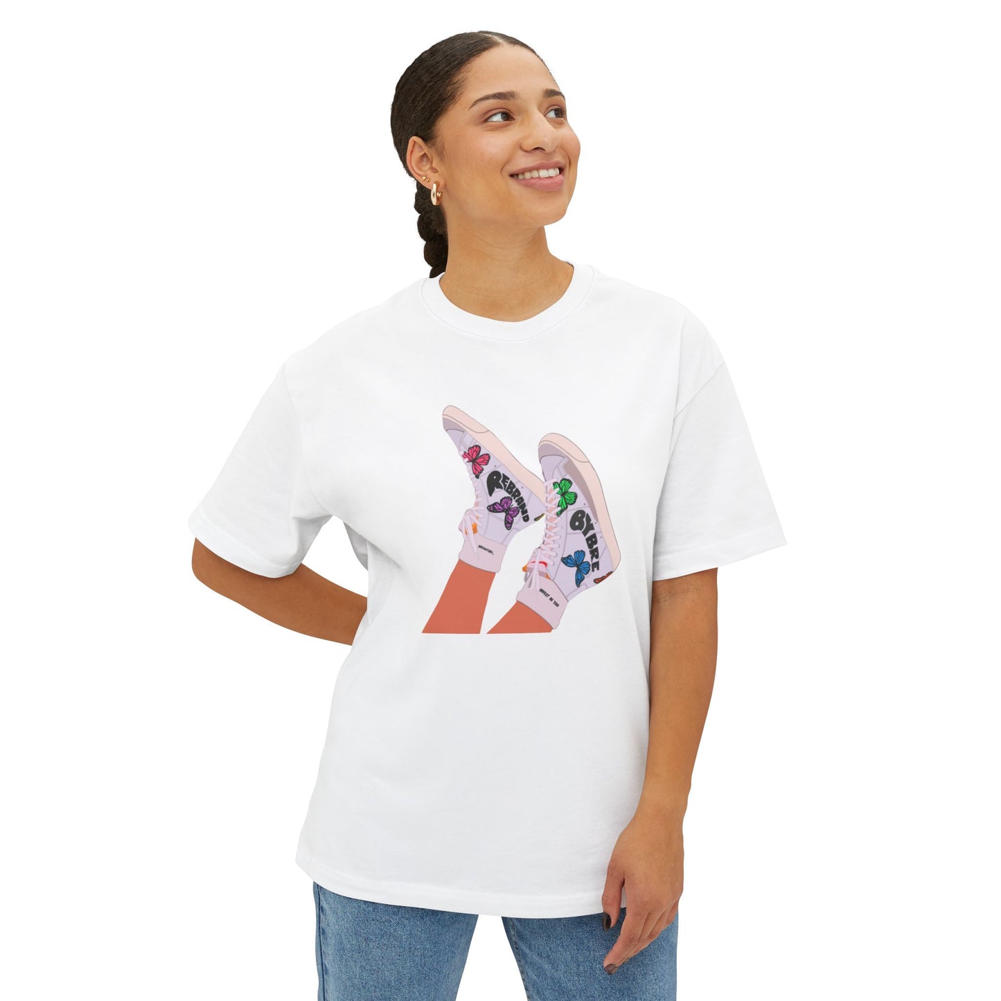 CORE BOXY TEE