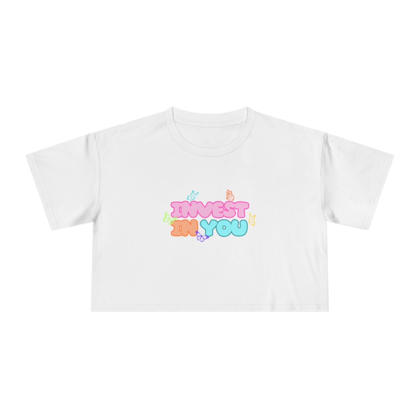 YOU vs. YOU CROPPED TEE