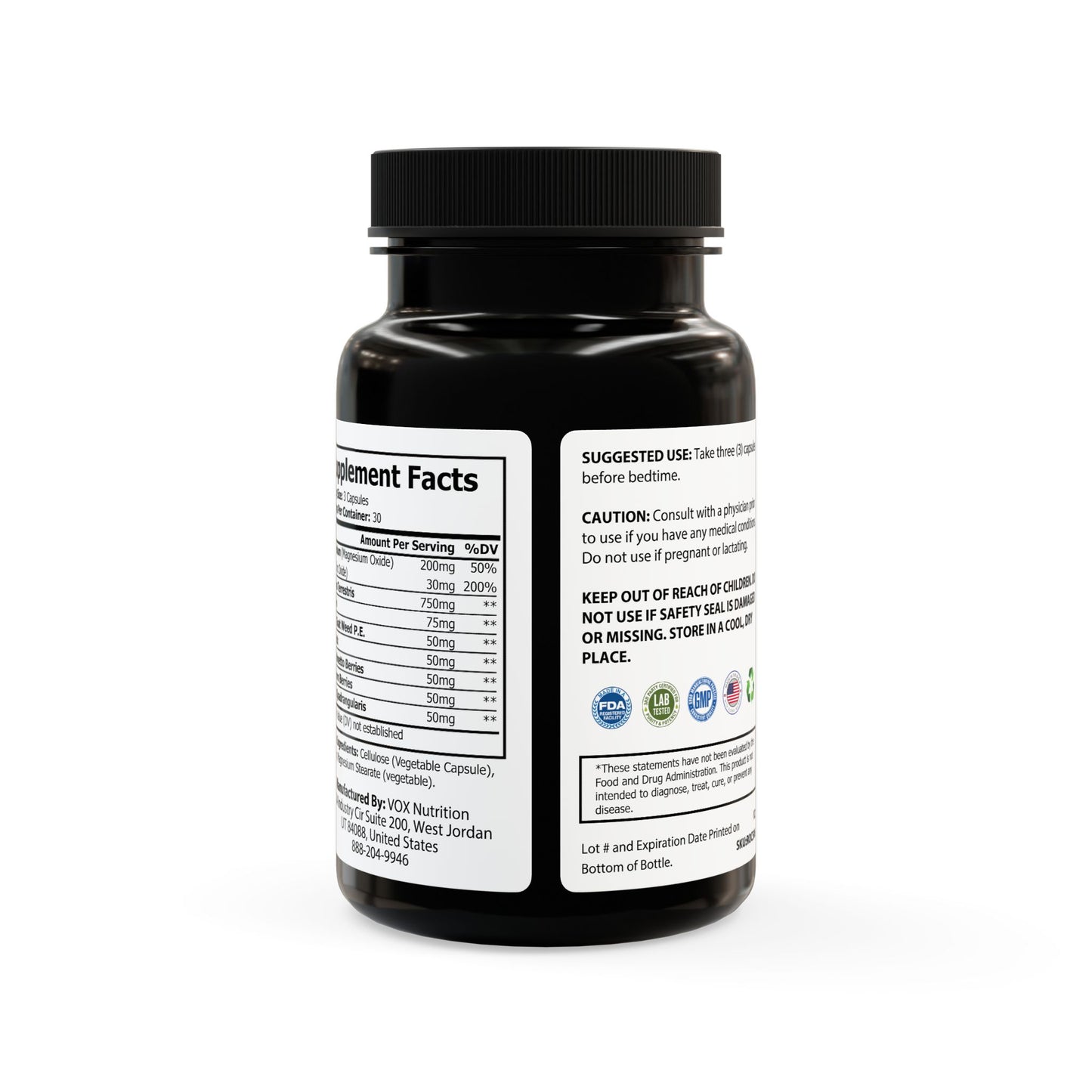 REBRANDs MAGNESIUM ZINC