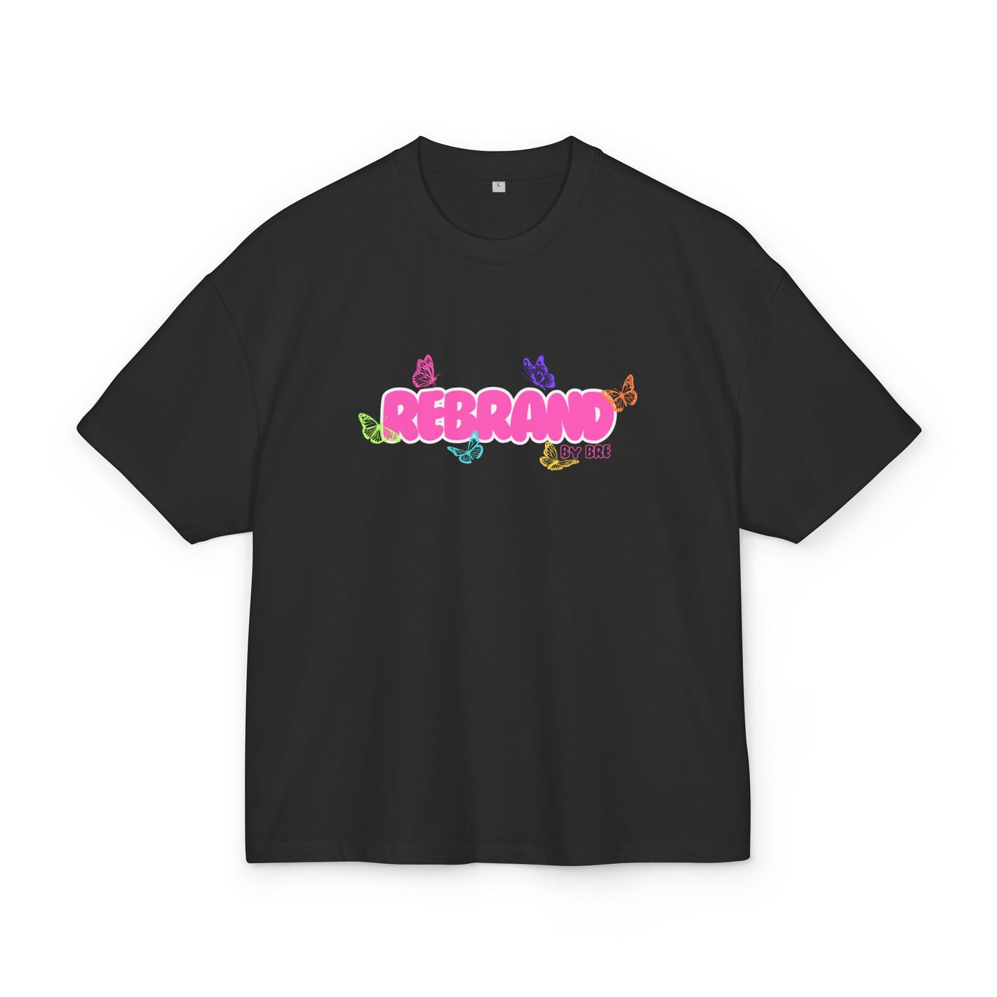 ONYX PINK BOX TEE