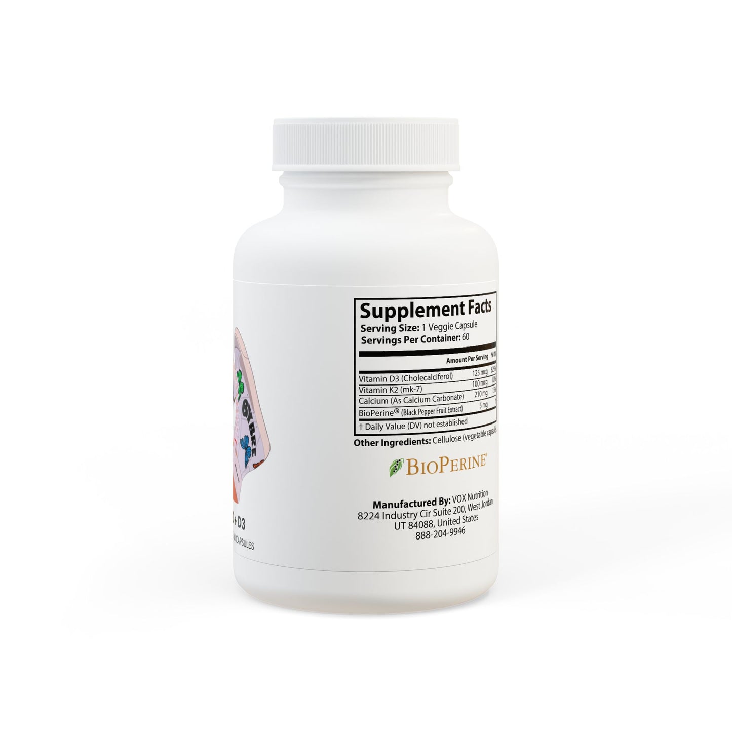 REBRANDs VITAMIN K2 + D3