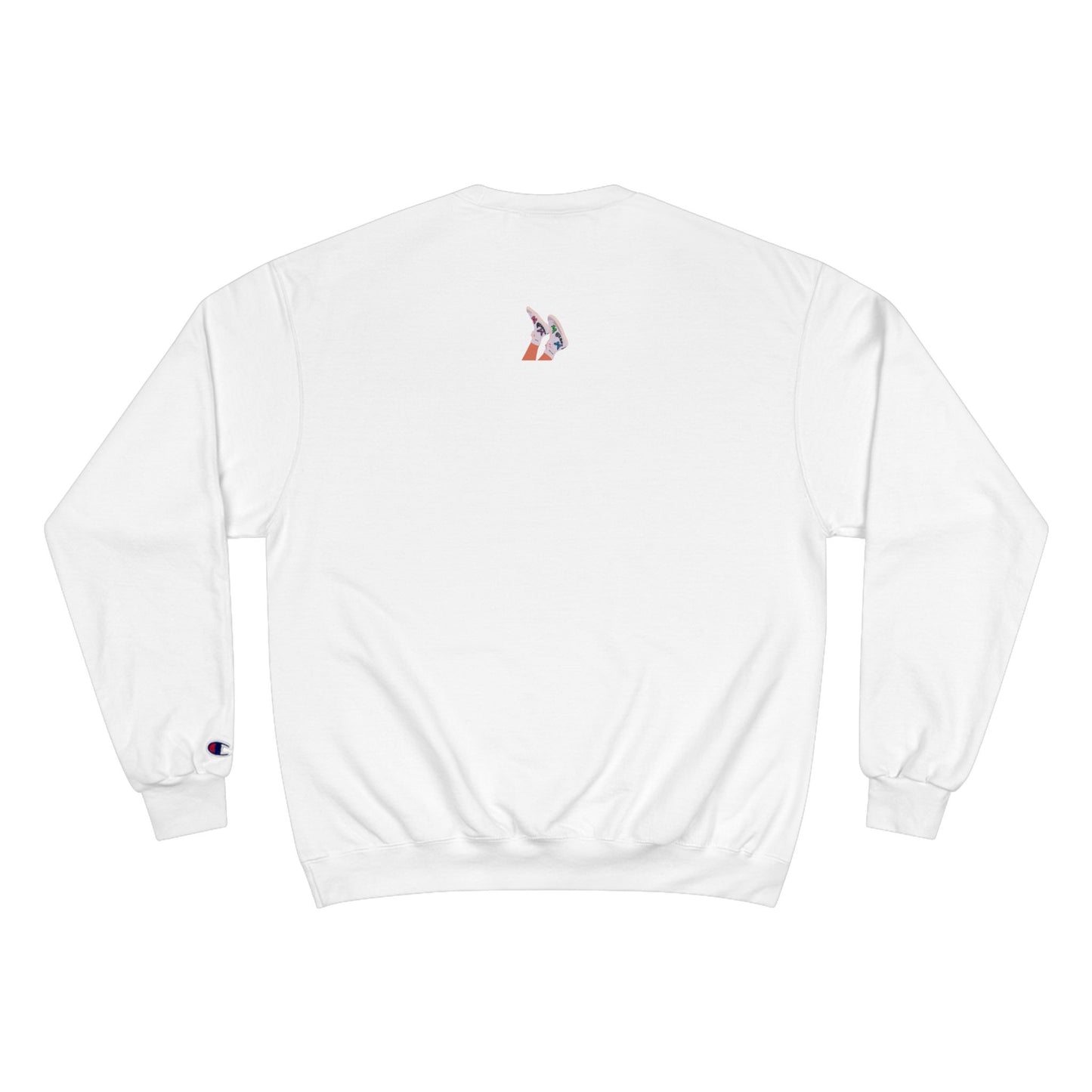CREAMSICLE CREWNECK