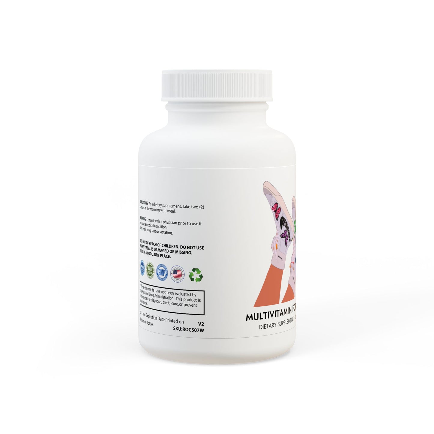 REBRANDs MULTIVITAMIN FOR WOMEN