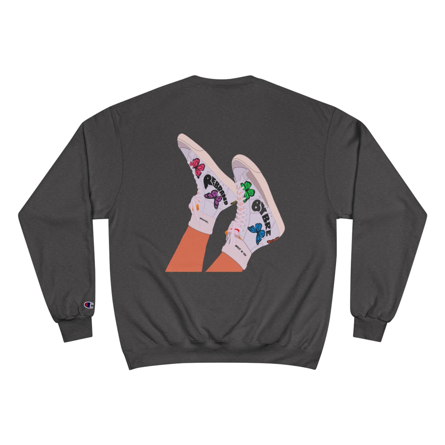 BLOOM PINK CREWNECK
