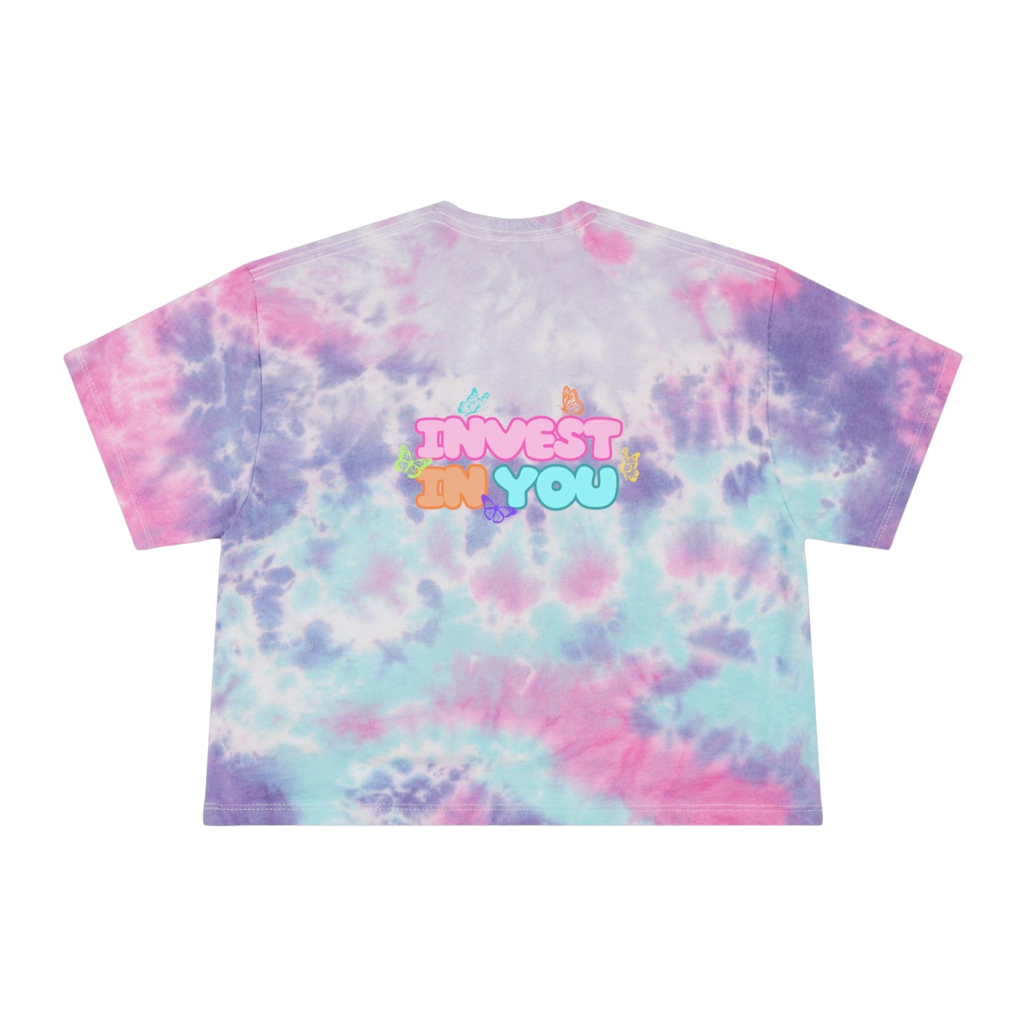 IN YOUR DREAMS CROPPED TEE