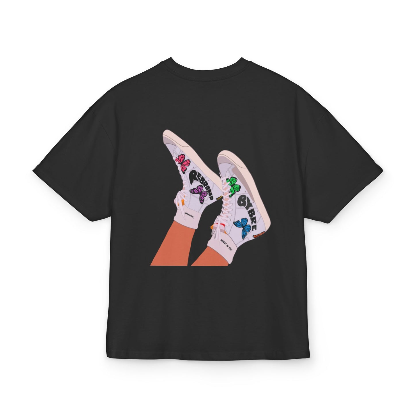ONYX PINK BOX TEE
