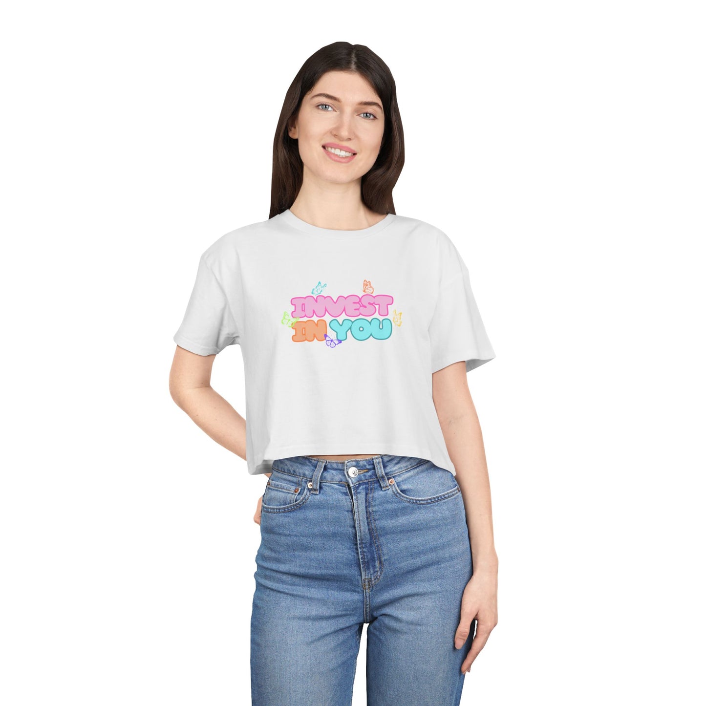 YOU vs. YOU CROPPED TEE
