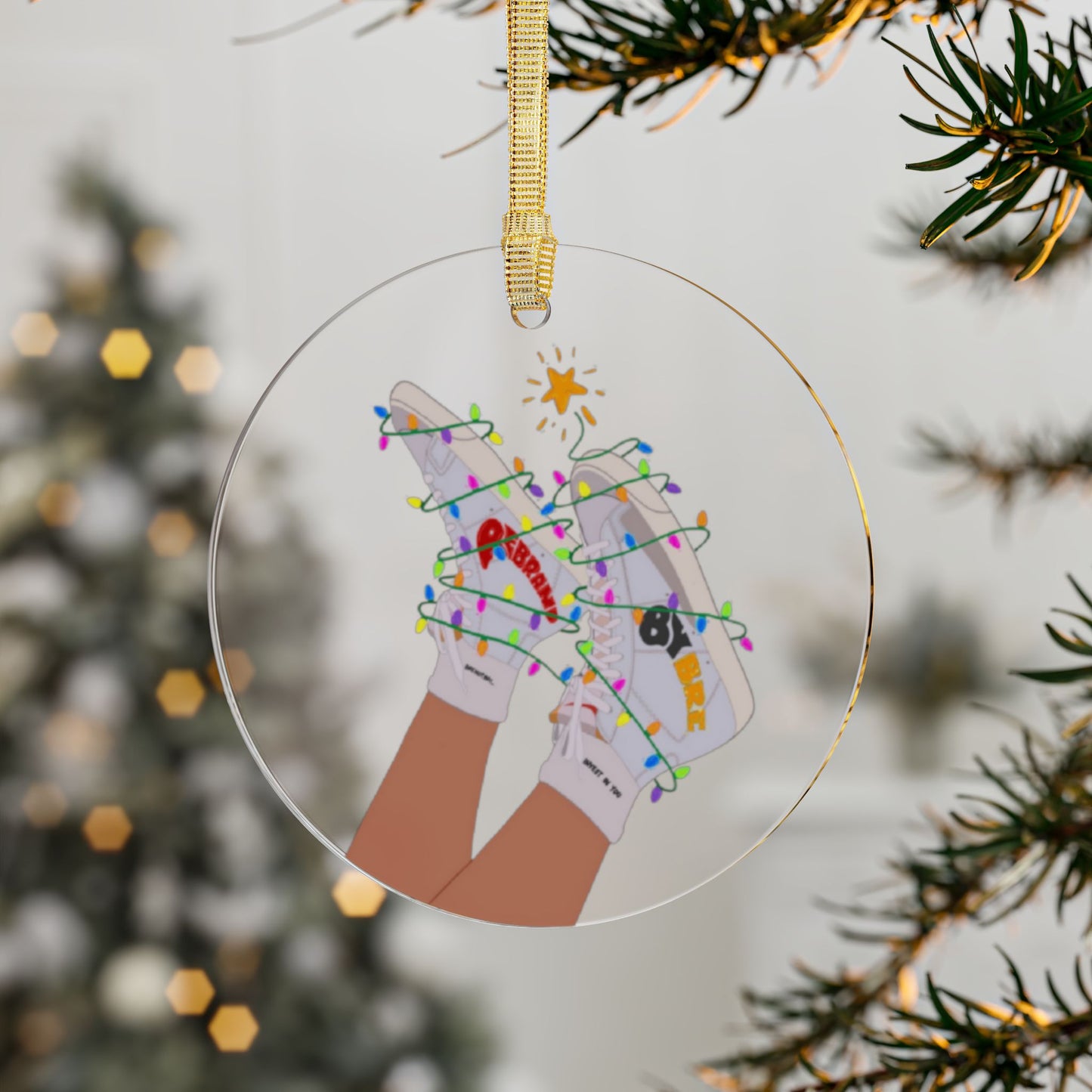 LOGO ORNAMENT