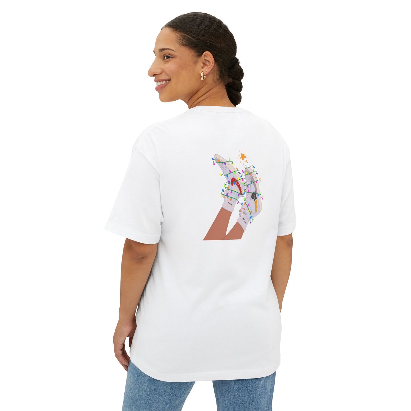 DECK THE HALLS BOXY TEE
