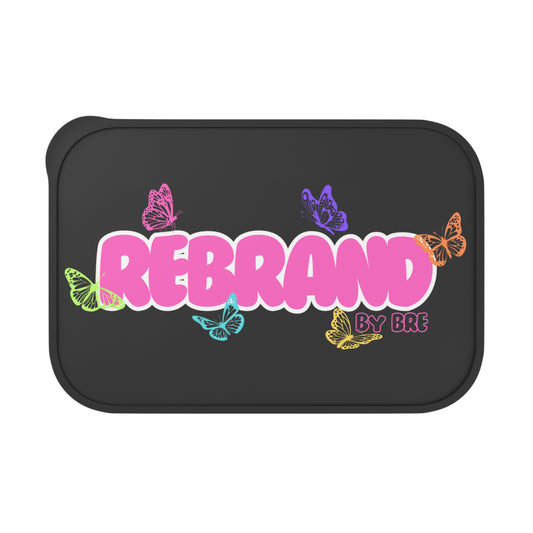 REBRANDs BENTO BOX w/ UTENSILS