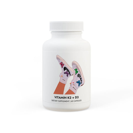 REBRANDs VITAMIN K2 + D3