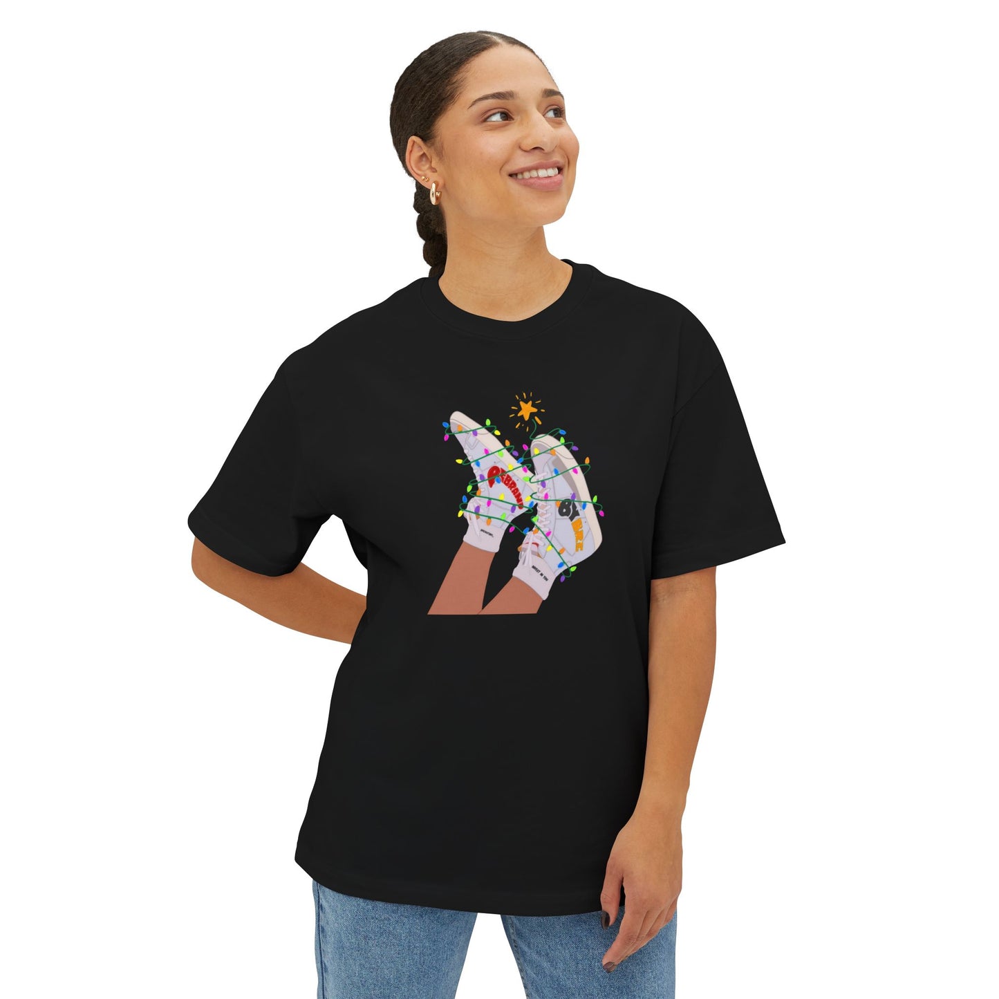 RUDOLPH BOXY TEE