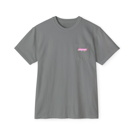 ROSÉ POCKET TEE