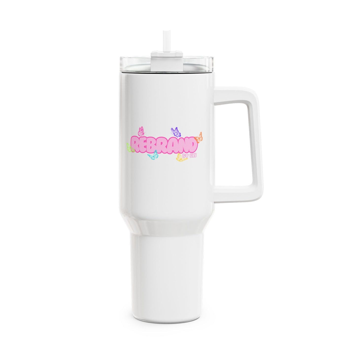 PINK REBRAND TUMBLER | 40oz