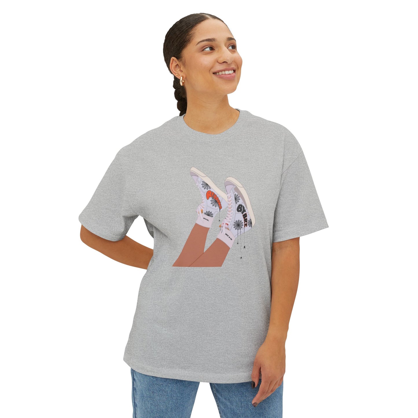 GRAVE BOXY TEE