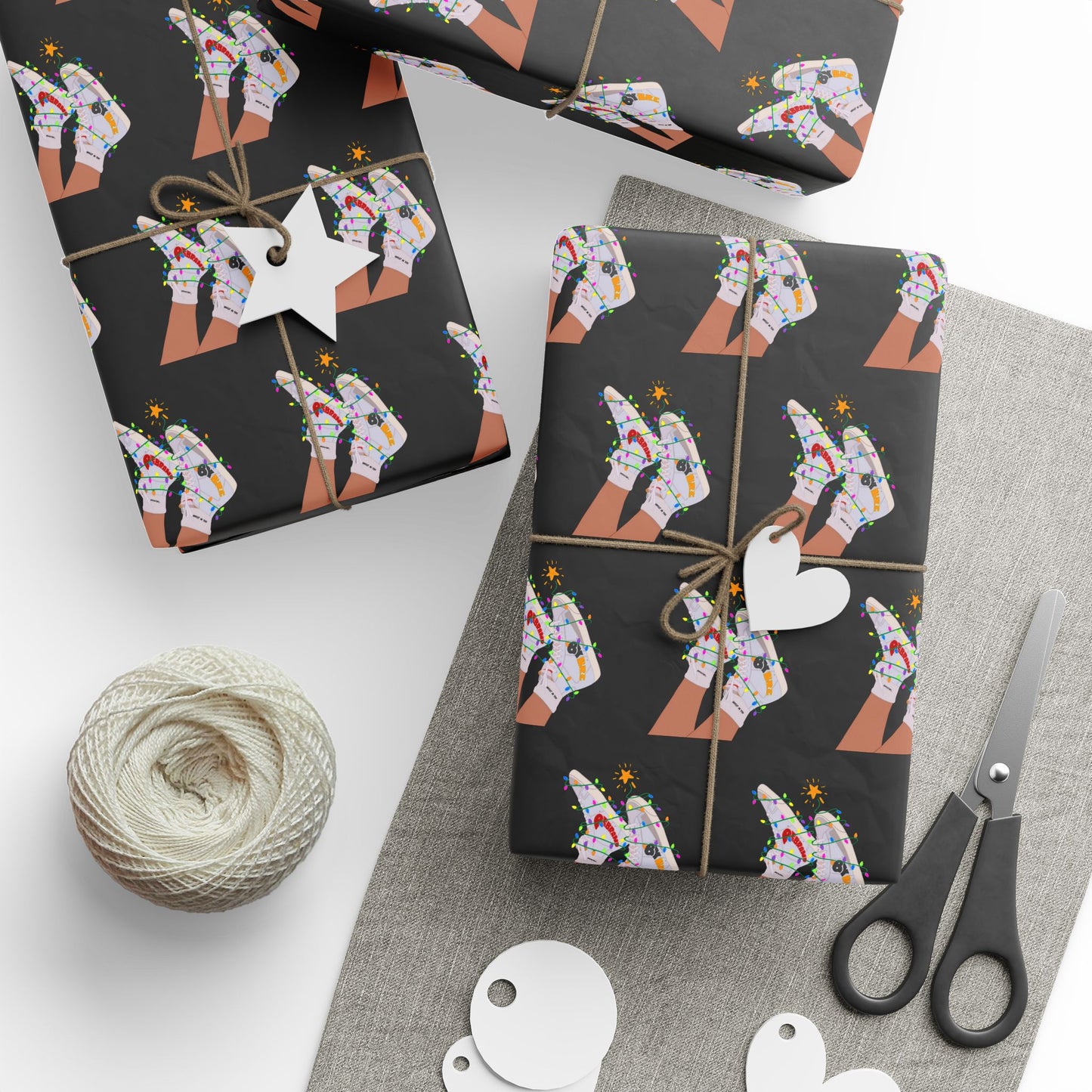 REBRAND WRAPPING PAPER