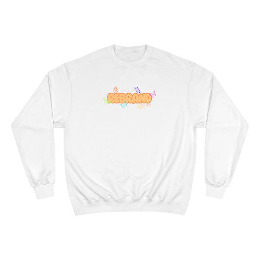 TANGERINE CREWNECK