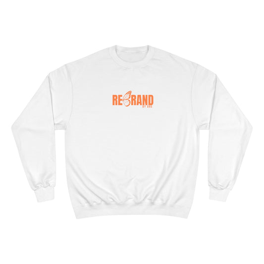 CREAMSICLE CREWNECK