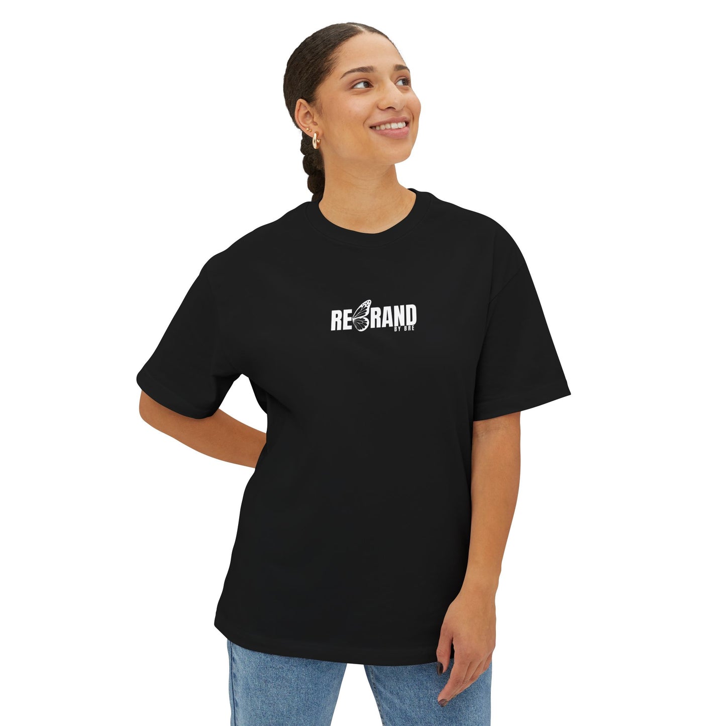 DRIVEN BOXY TEE