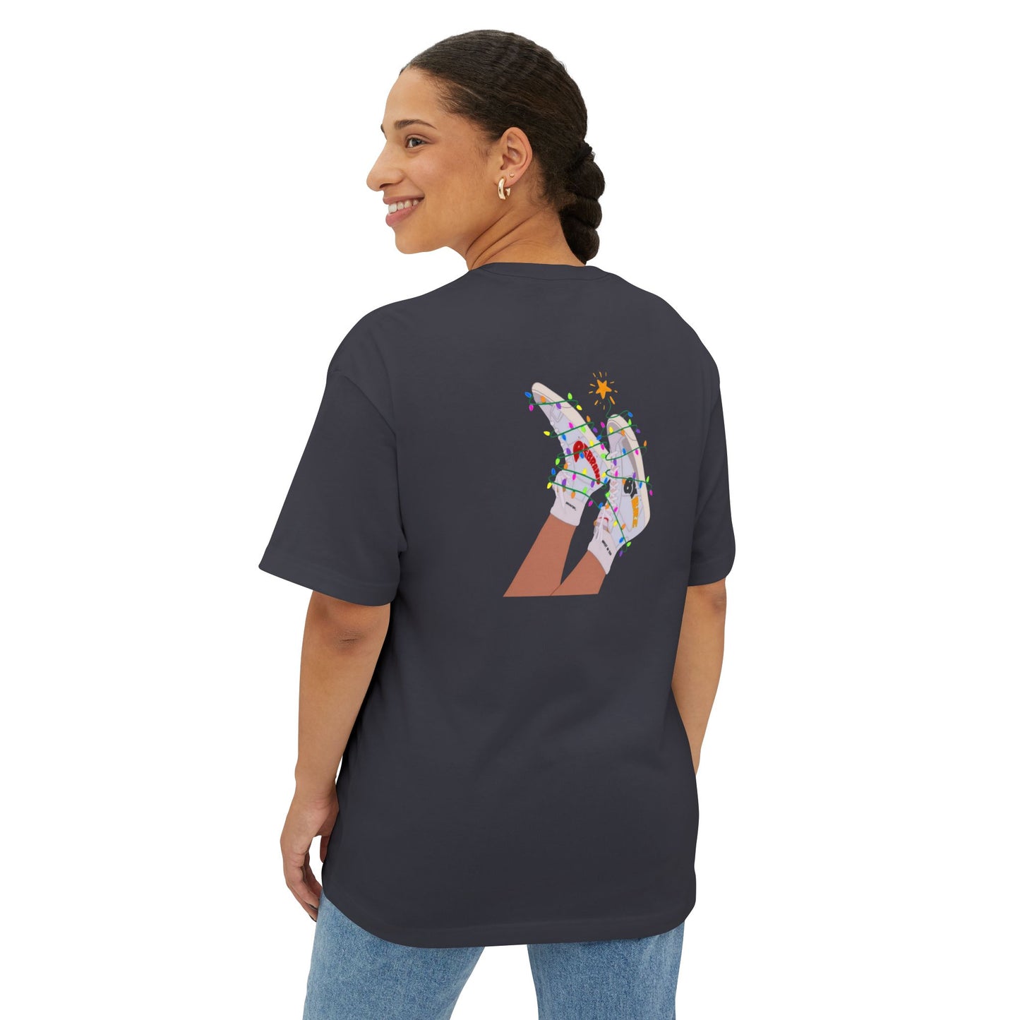 DECK THE HALLS BOXY TEE