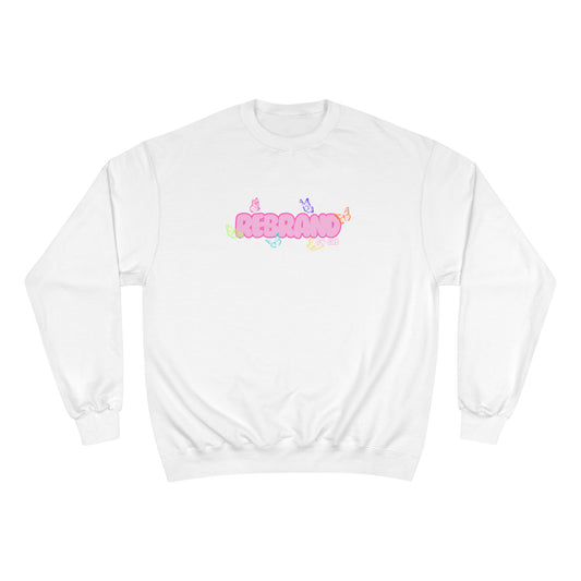 BLOSSOM PINK CREWNECK