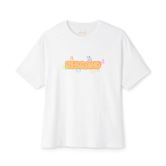 APRICOT BOXY TEE