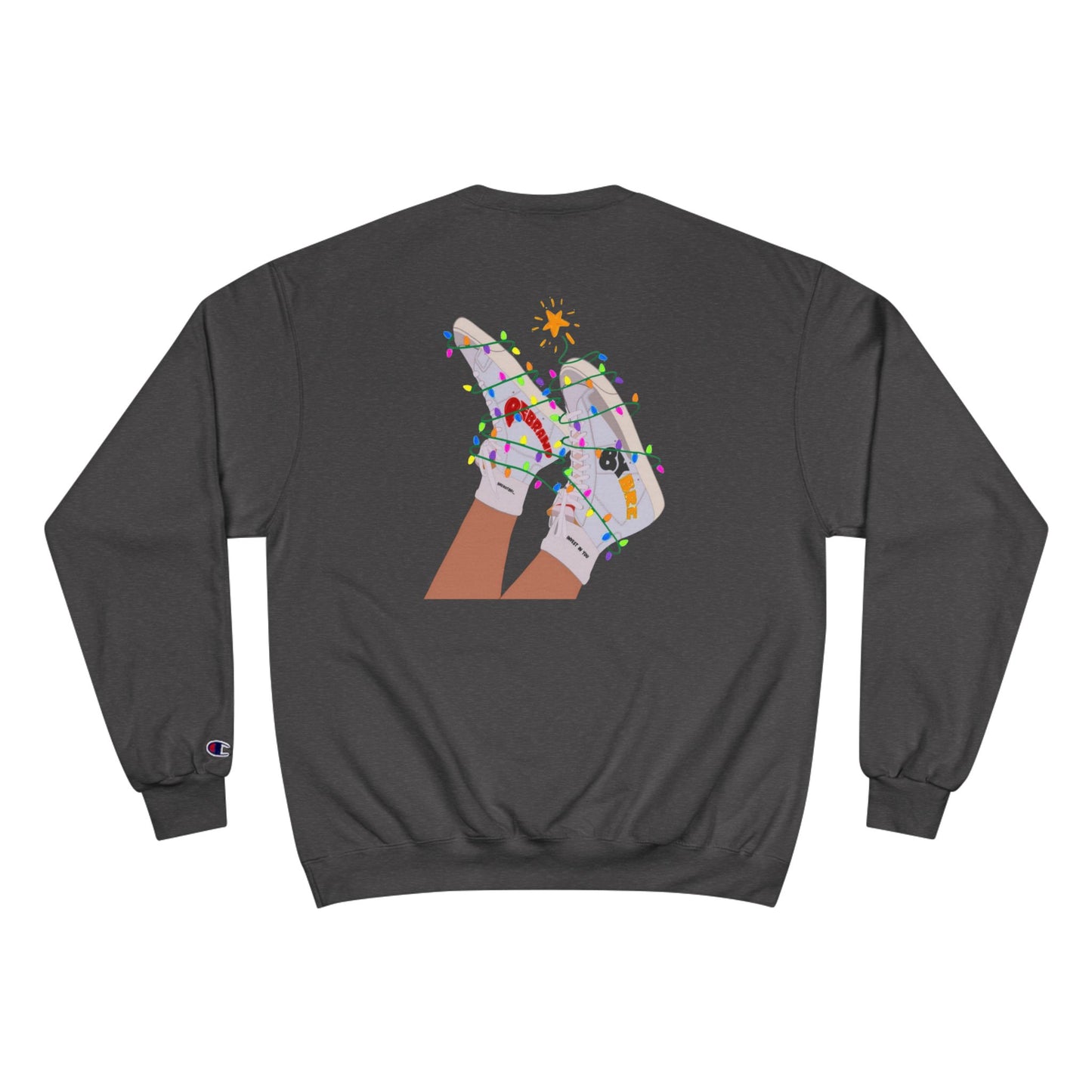 WREATH CREWNECK