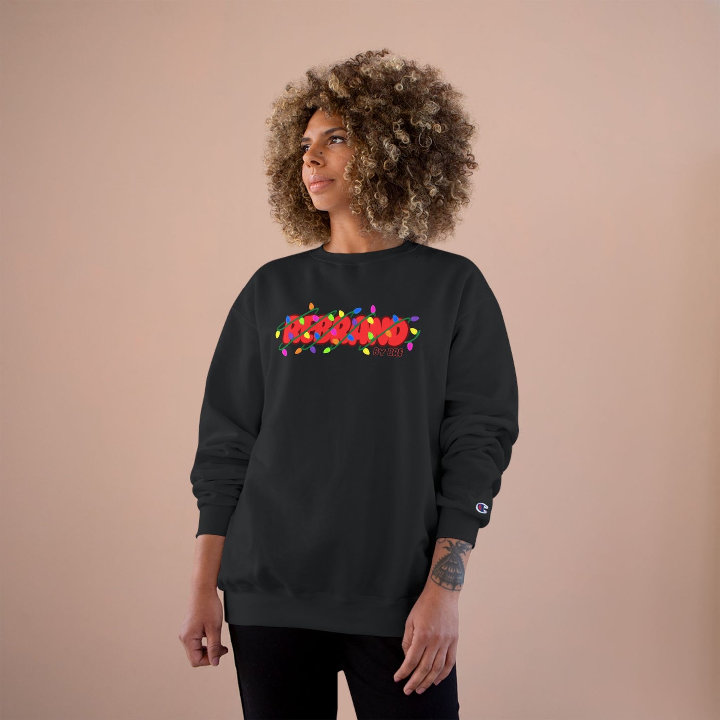 WREATH CREWNECK