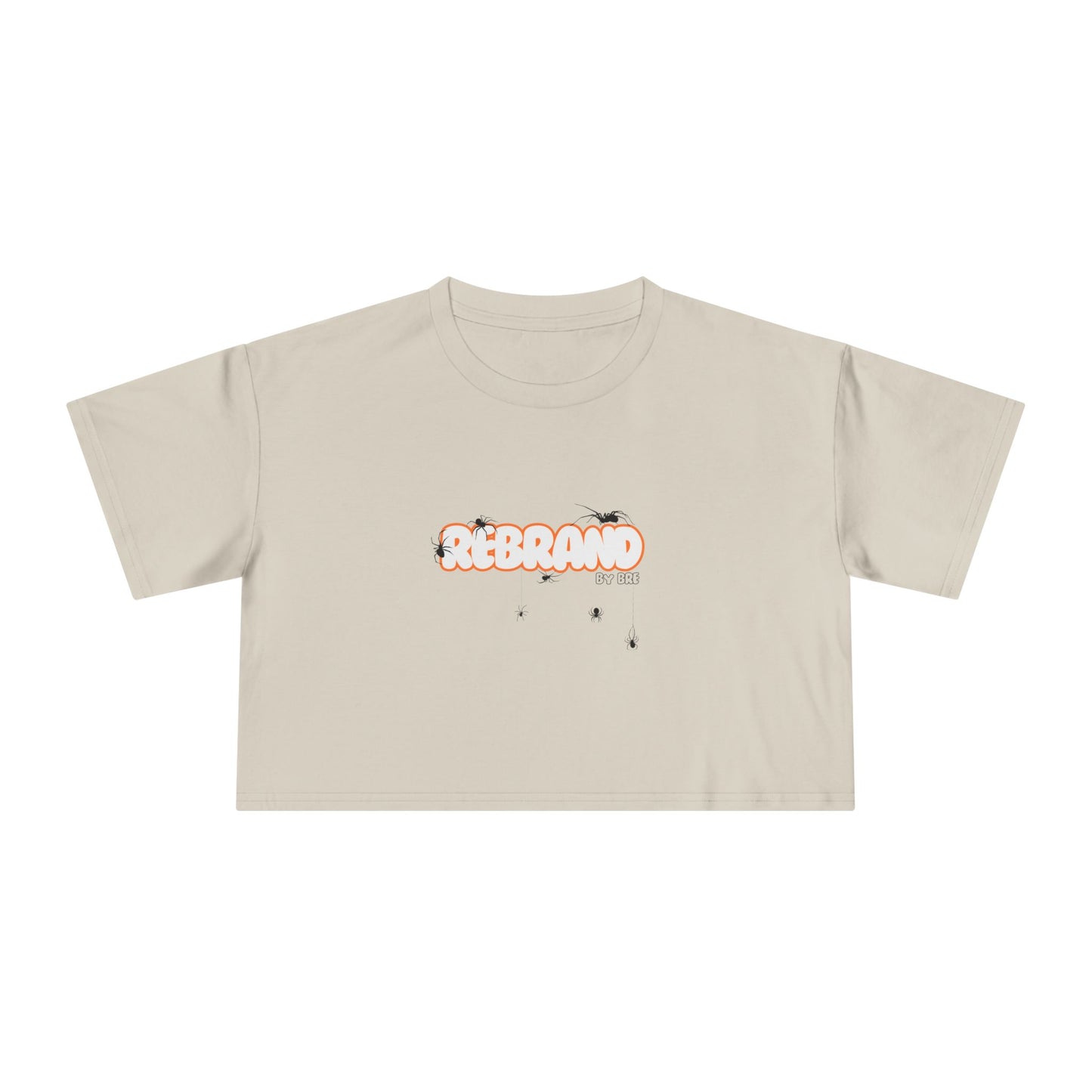 HAUNTED CROPPED TEE