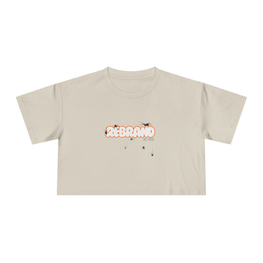 HAUNTED CROPPED TEE