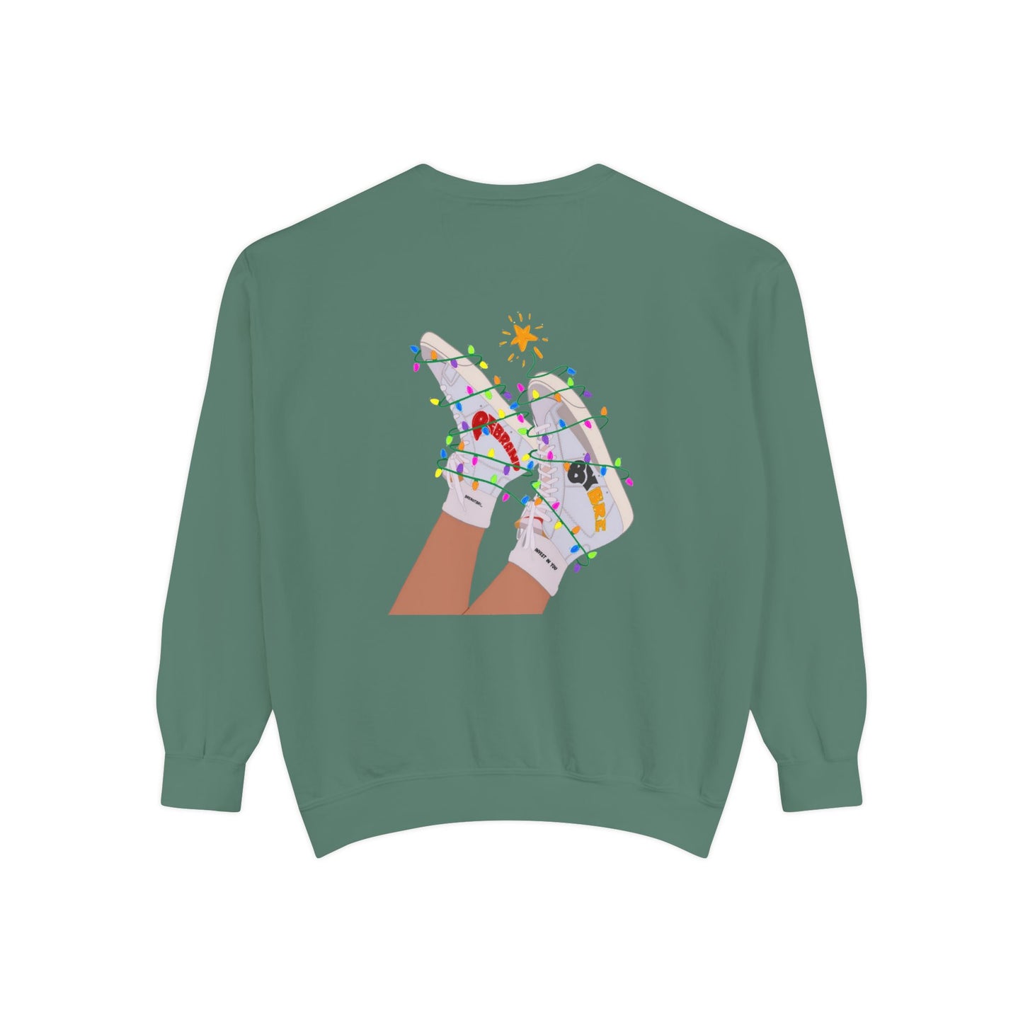 EVERGREEN CREWNECK