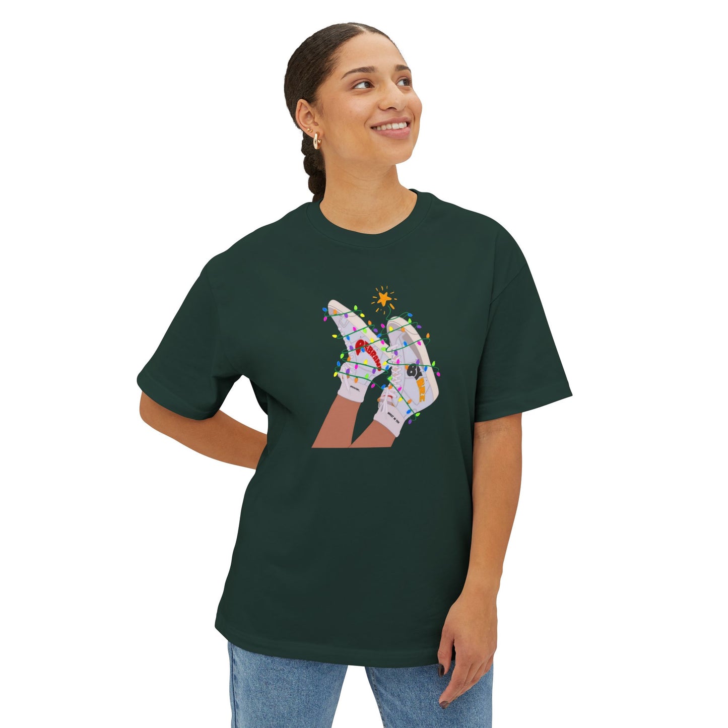 RUDOLPH BOXY TEE
