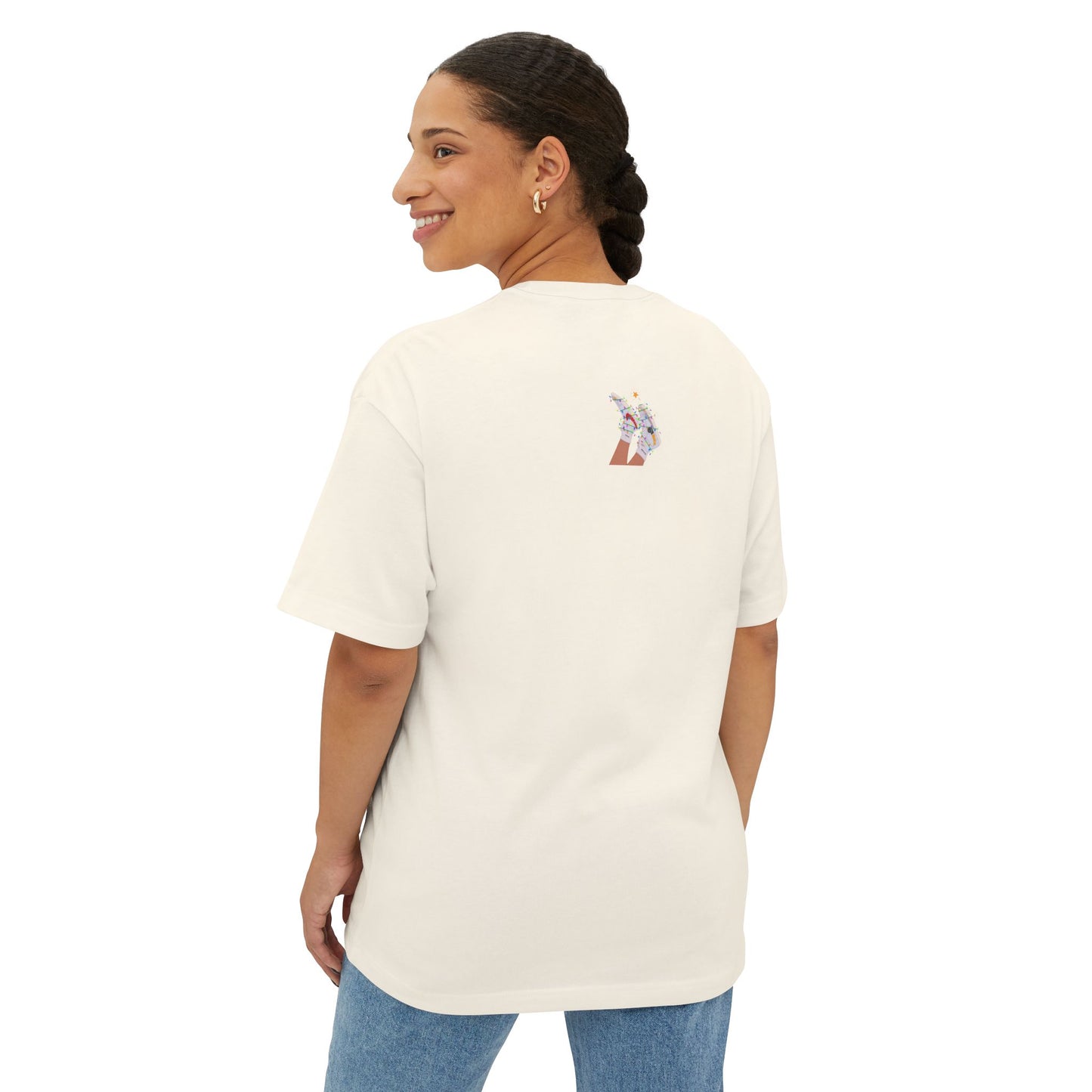 NORTH POLE BOXY TEE