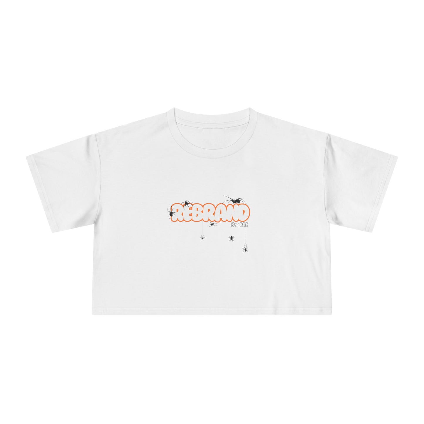 HAUNTED CROPPED TEE