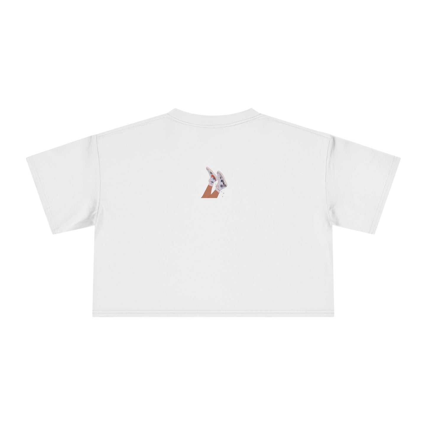 HAUNTED CROPPED TEE