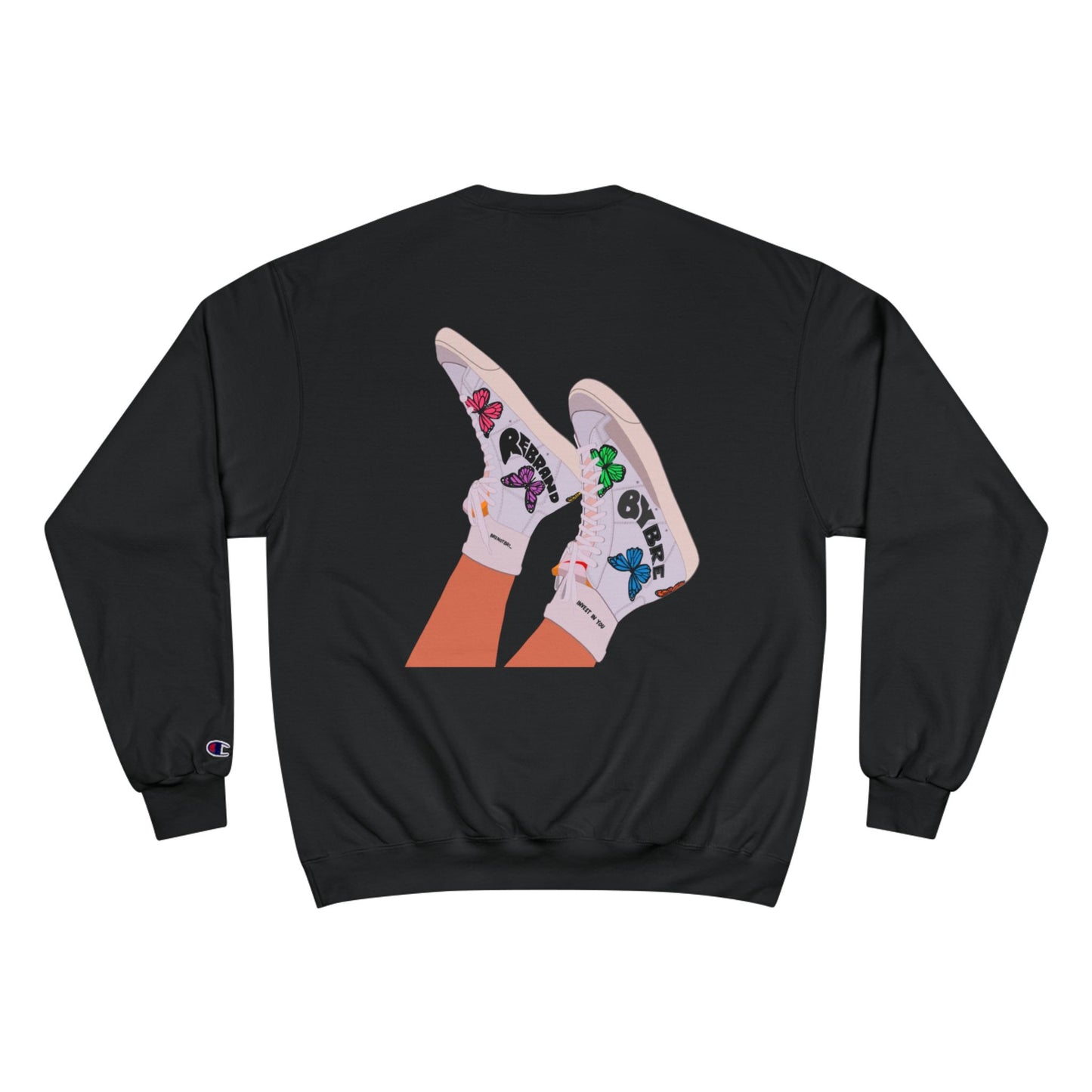 BLOOM PINK CREWNECK