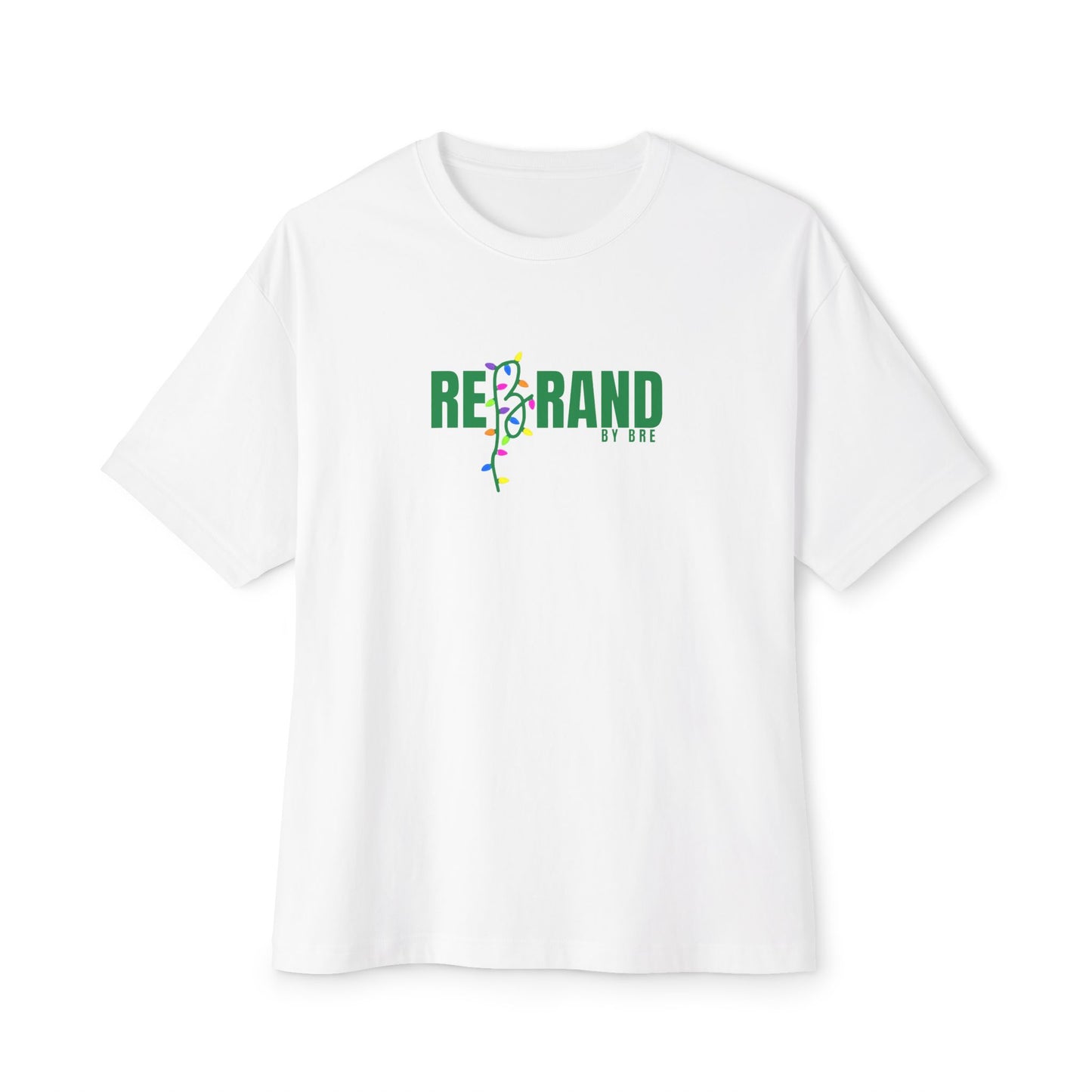 DECK THE HALLS BOXY TEE