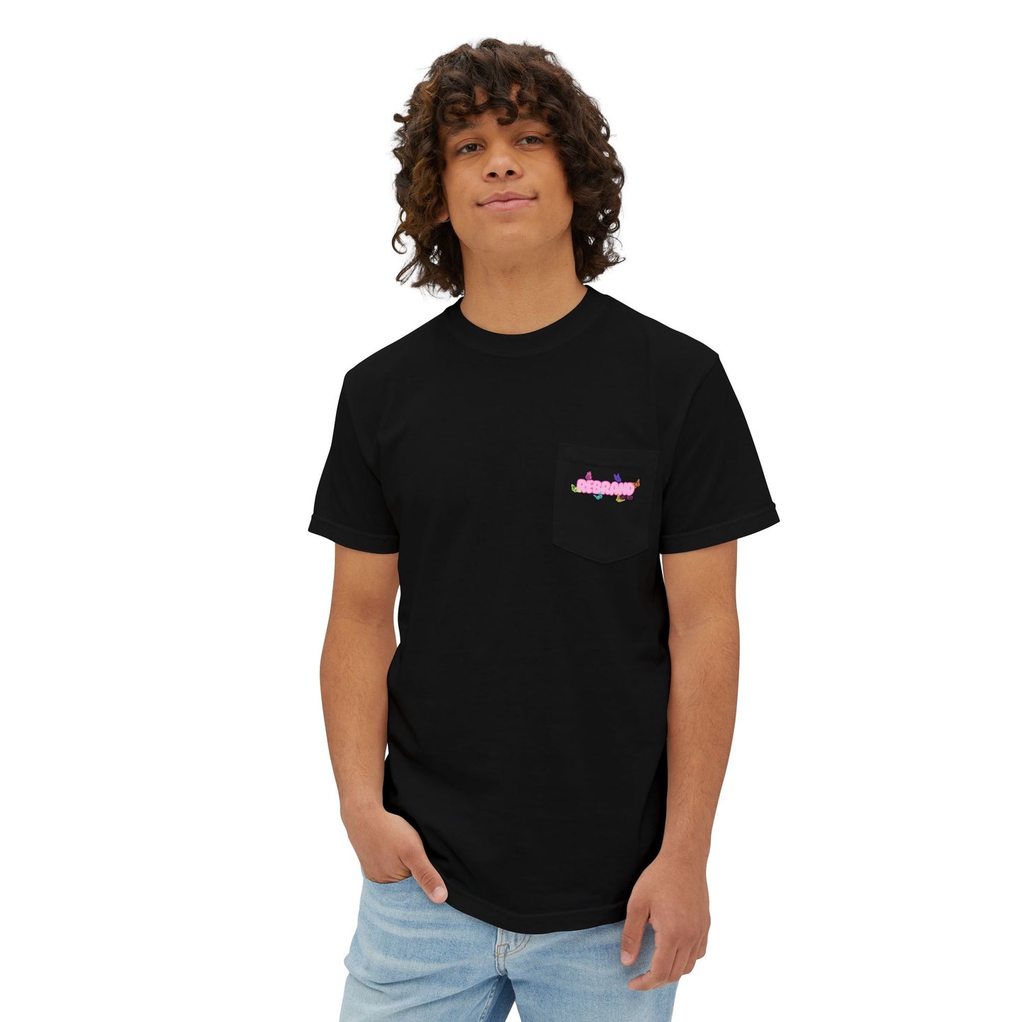 ROSÉ POCKET TEE