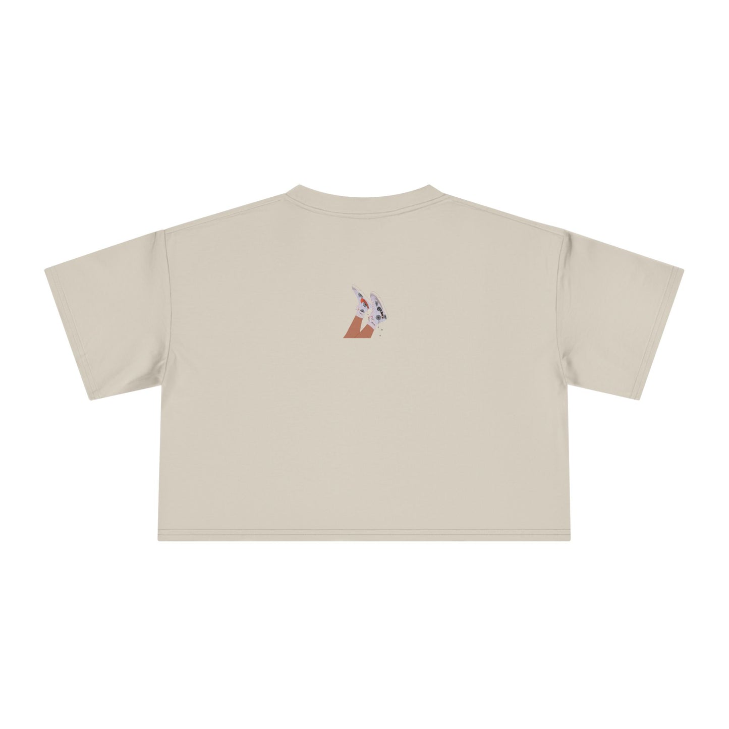 HAUNTED CROPPED TEE
