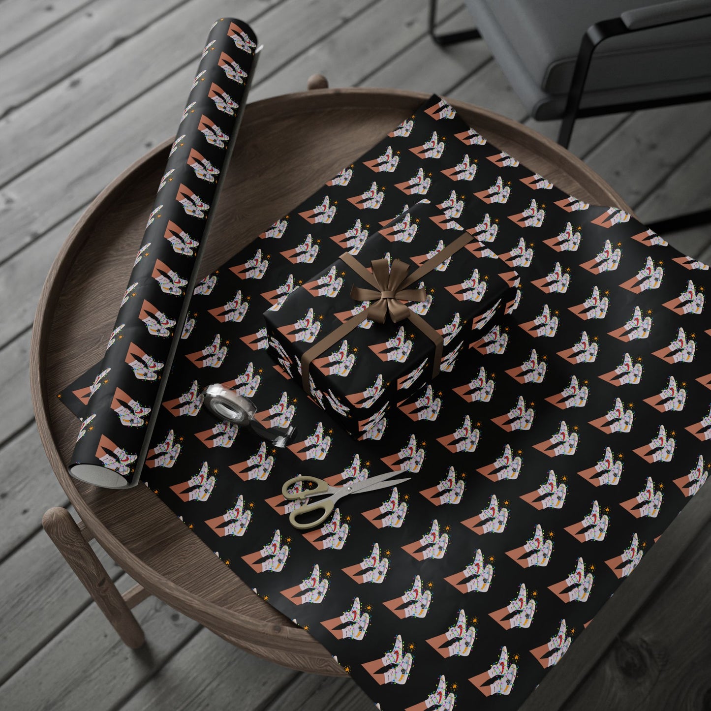 REBRAND WRAPPING PAPER