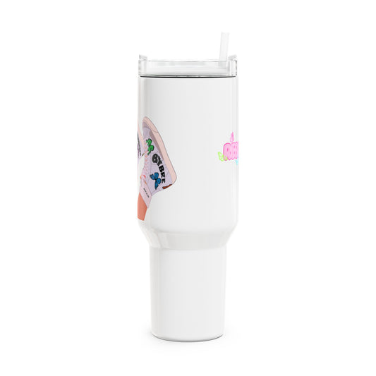 PINK REBRAND TUMBLER | 40oz
