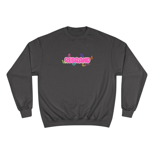 BLOOM PINK CREWNECK