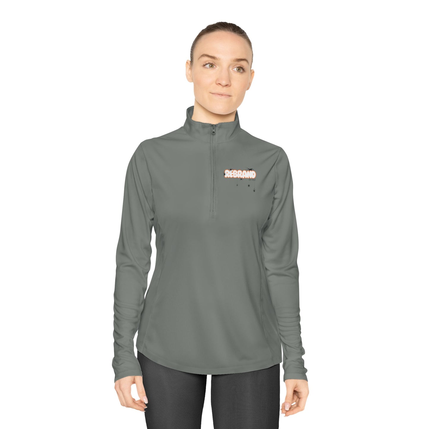 SCARE QUARTER-ZIP