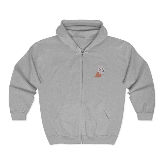 GRAVEYARD ZIP UP