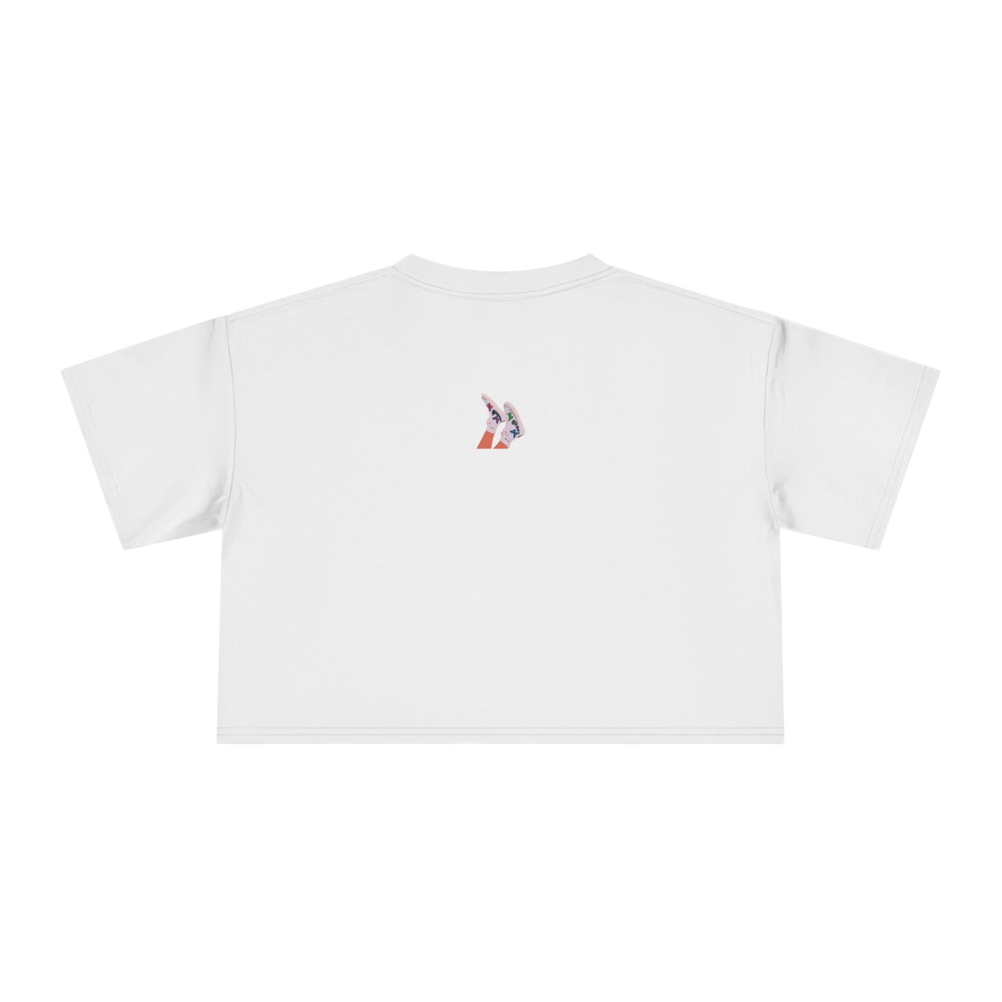 YOU vs. YOU CROPPED TEE