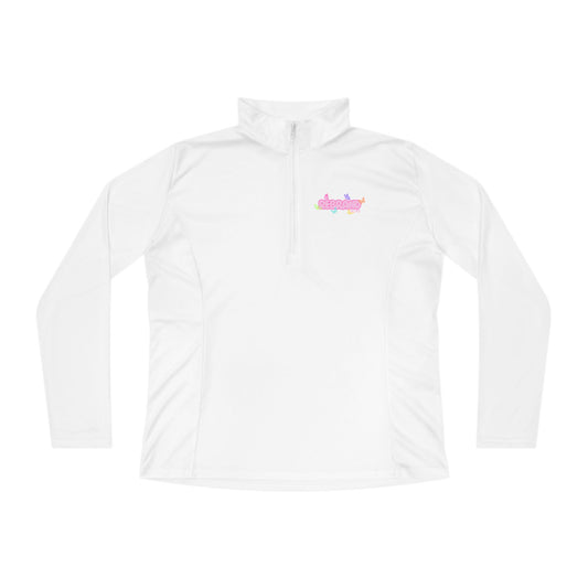 PULSE PINK QUARTER-ZIP