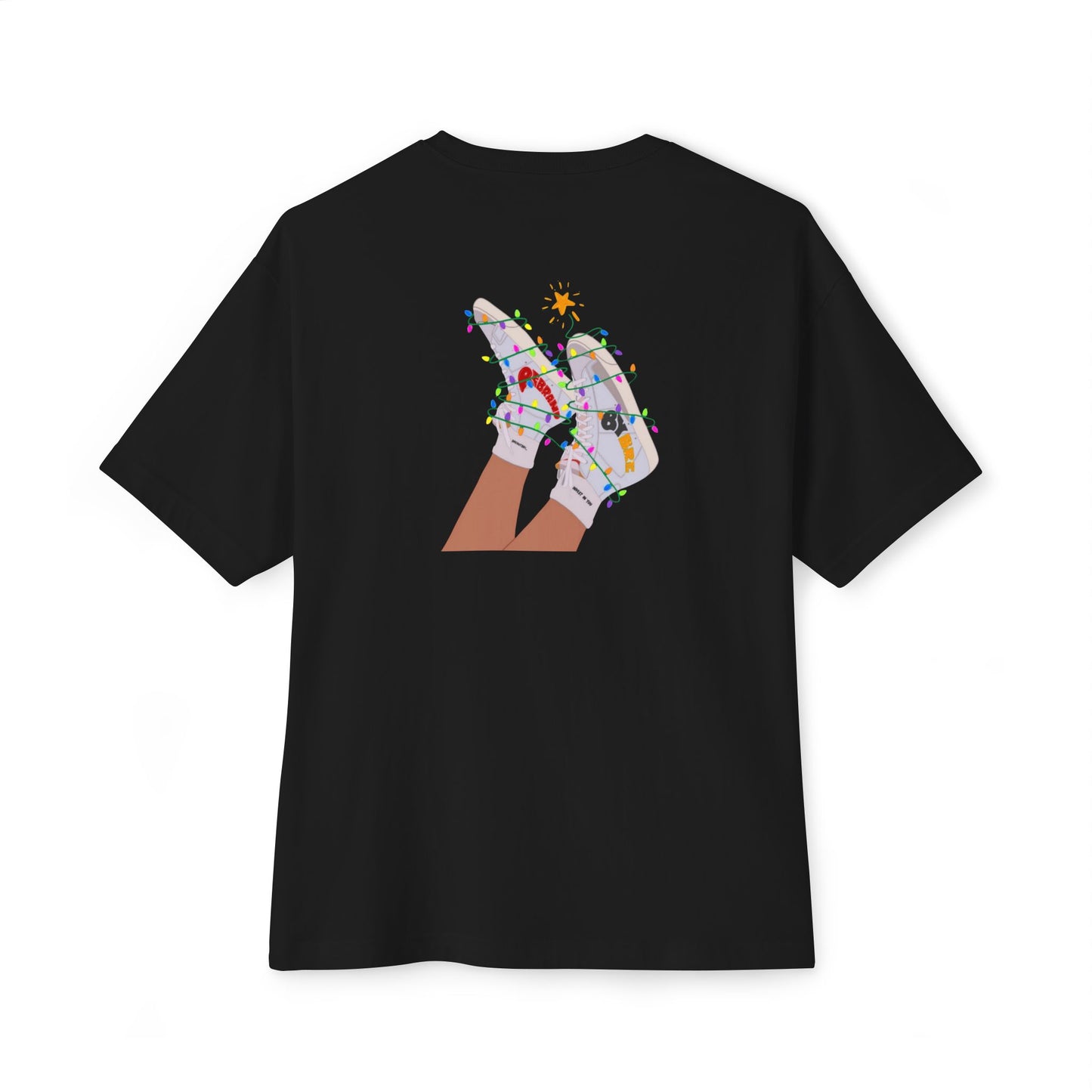 DECK THE HALLS BOXY TEE